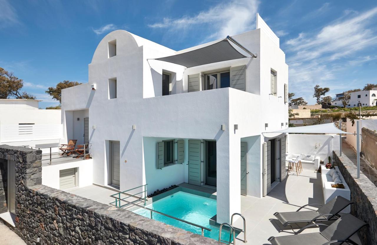 Alchemy Villa - Prive Pool Megalochori  Extérieur photo