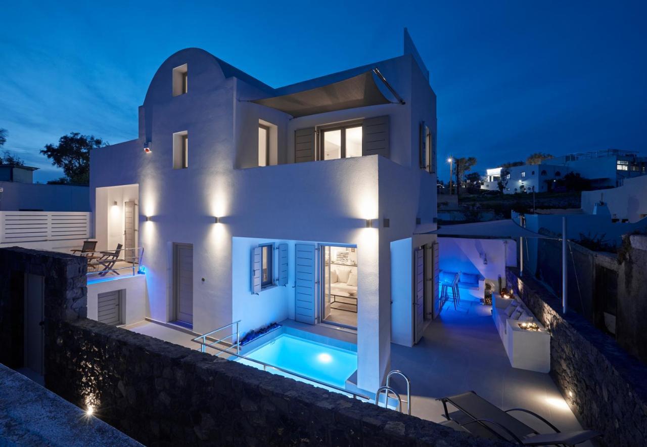 Alchemy Villa - Prive Pool Megalochori  Extérieur photo