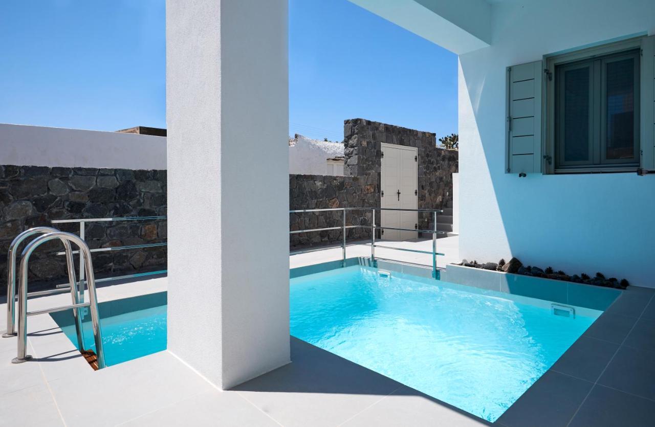 Alchemy Villa - Prive Pool Megalochori  Extérieur photo