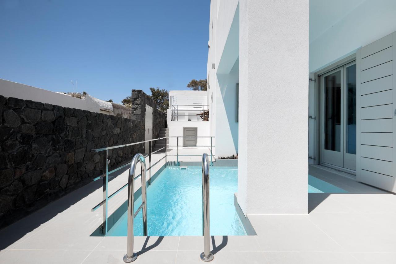 Alchemy Villa - Prive Pool Megalochori  Extérieur photo