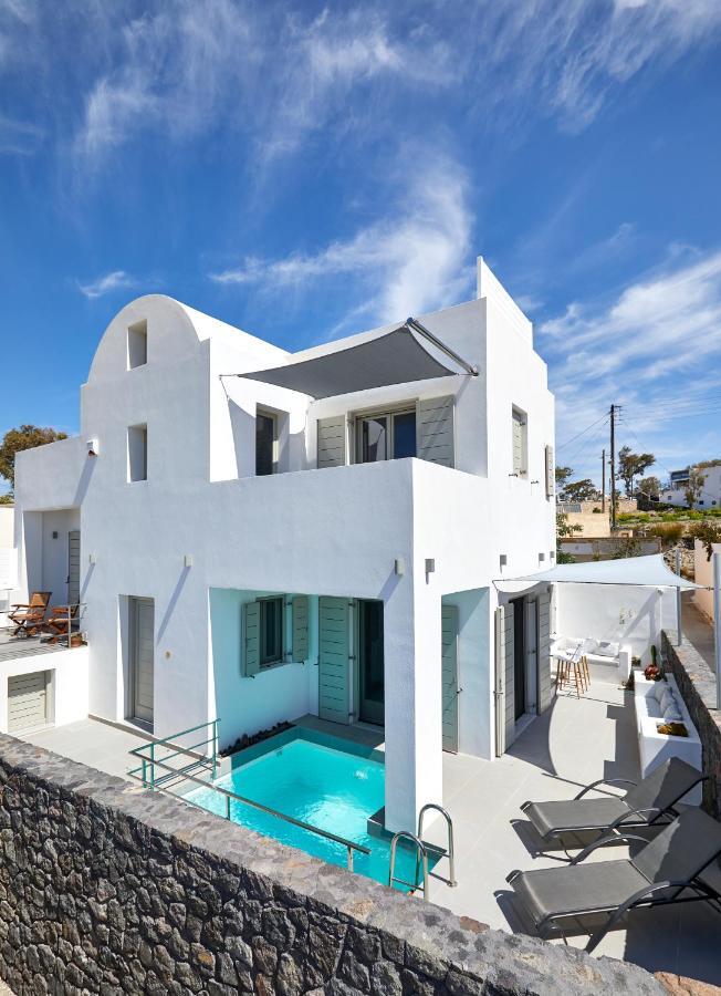 Alchemy Villa - Prive Pool Megalochori  Extérieur photo