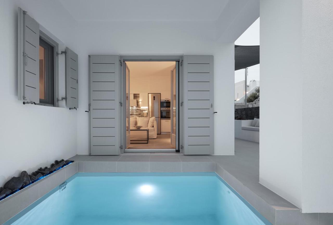 Alchemy Villa - Prive Pool Megalochori  Extérieur photo