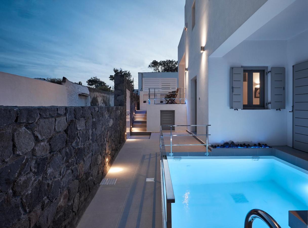 Alchemy Villa - Prive Pool Megalochori  Extérieur photo