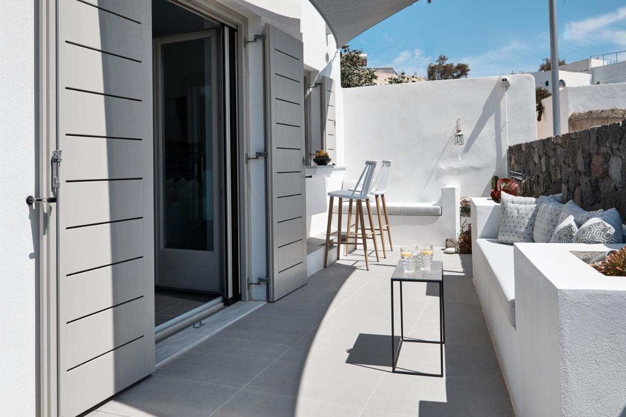 Alchemy Villa - Prive Pool Megalochori  Extérieur photo
