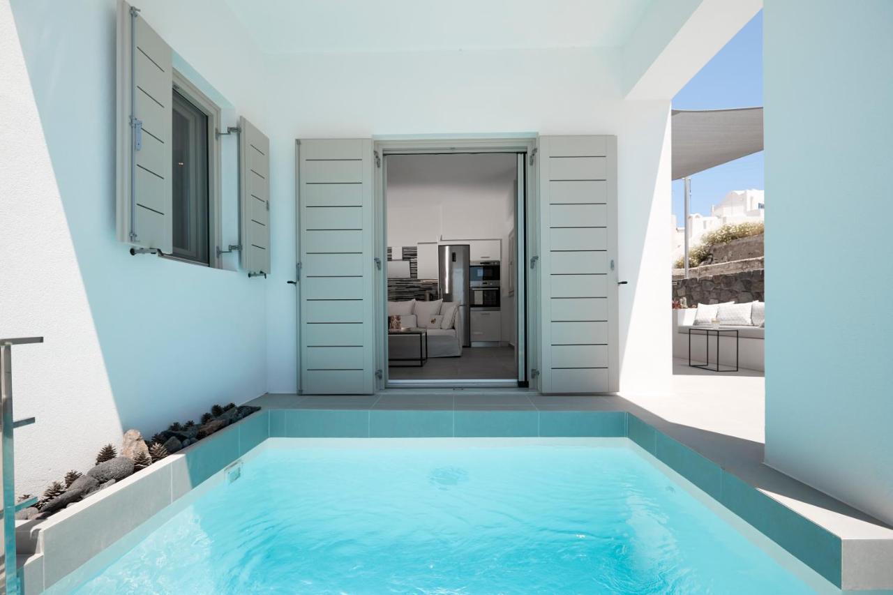 Alchemy Villa - Prive Pool Megalochori  Extérieur photo