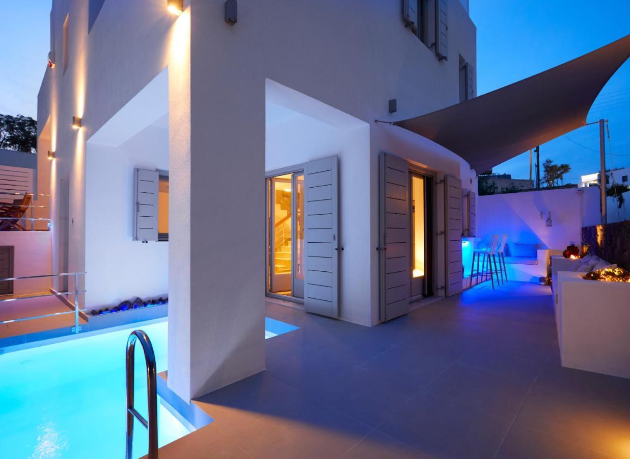 Alchemy Villa - Prive Pool Megalochori  Extérieur photo