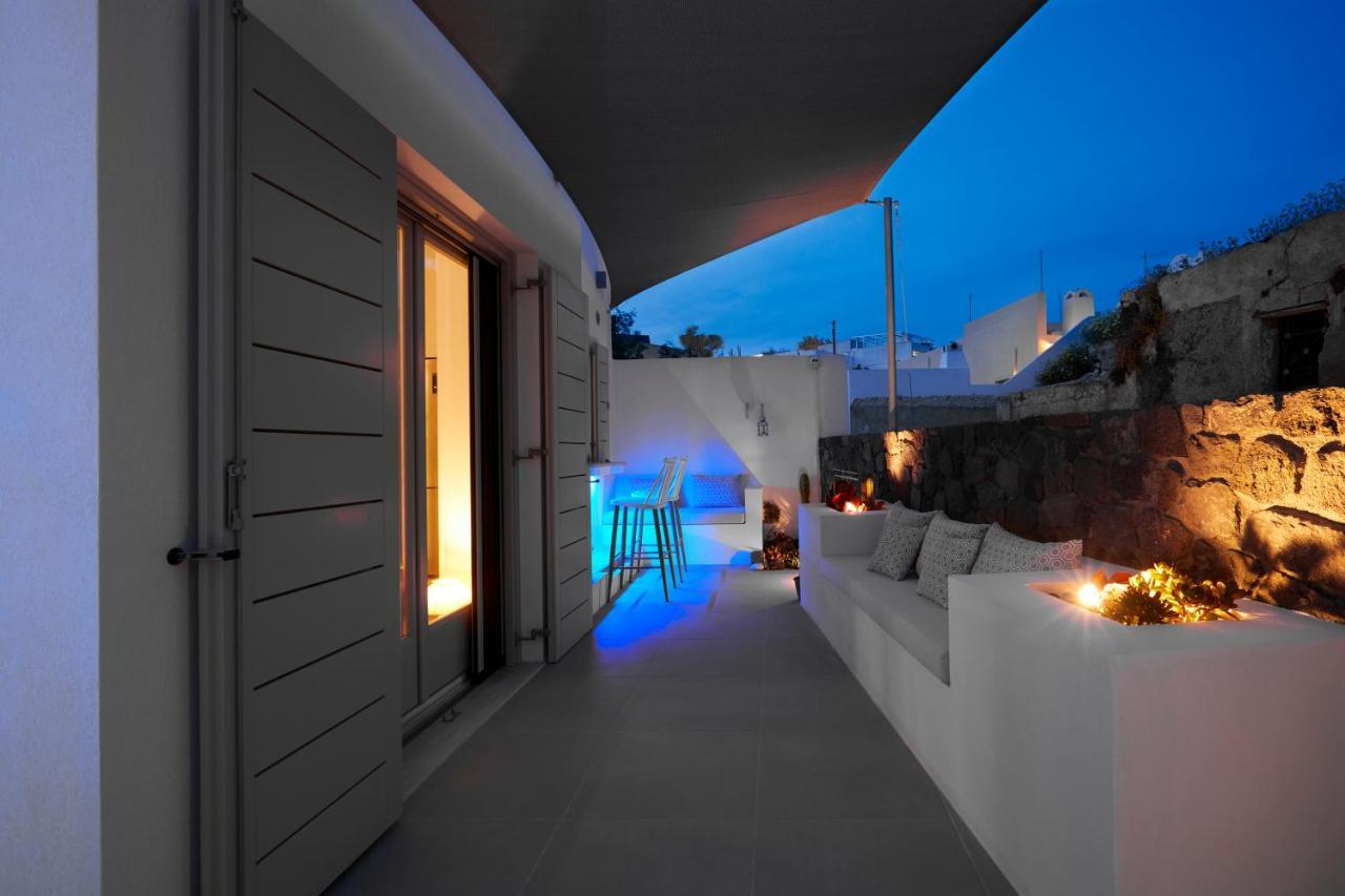 Alchemy Villa - Prive Pool Megalochori  Extérieur photo